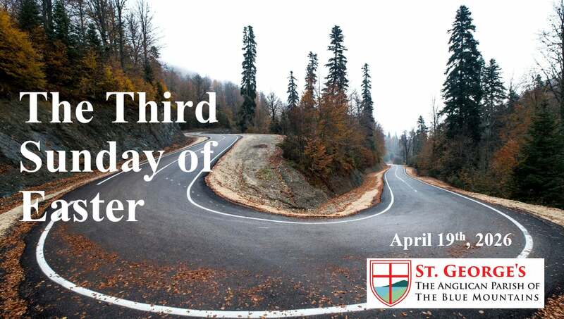 The Third Sunday of Easter