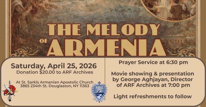 Armenian  Genocide Commemoration