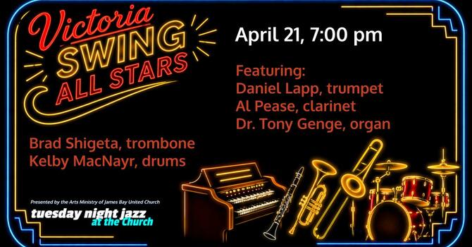 Tuesday Night Jazz at the Church Presents