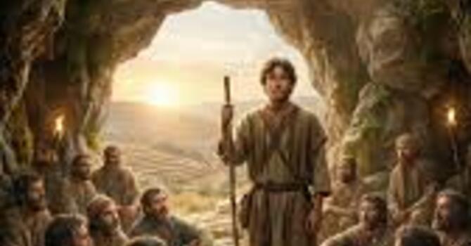 THE SHADE OF ADULLAM