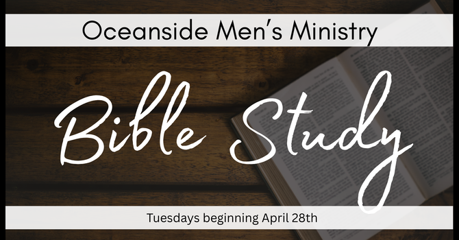 Men's Bible Study