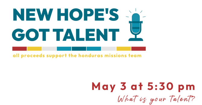 New Hope's Got Talent