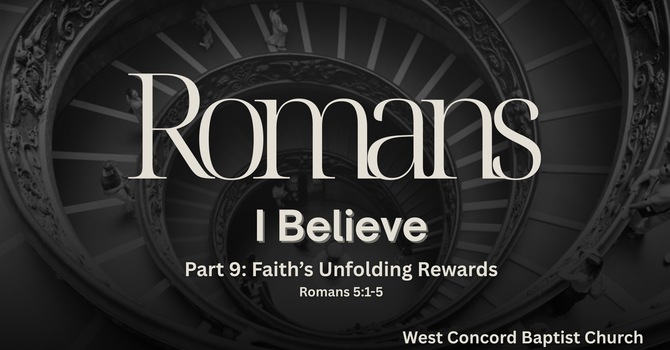 Faith's Unfolding Rewards
