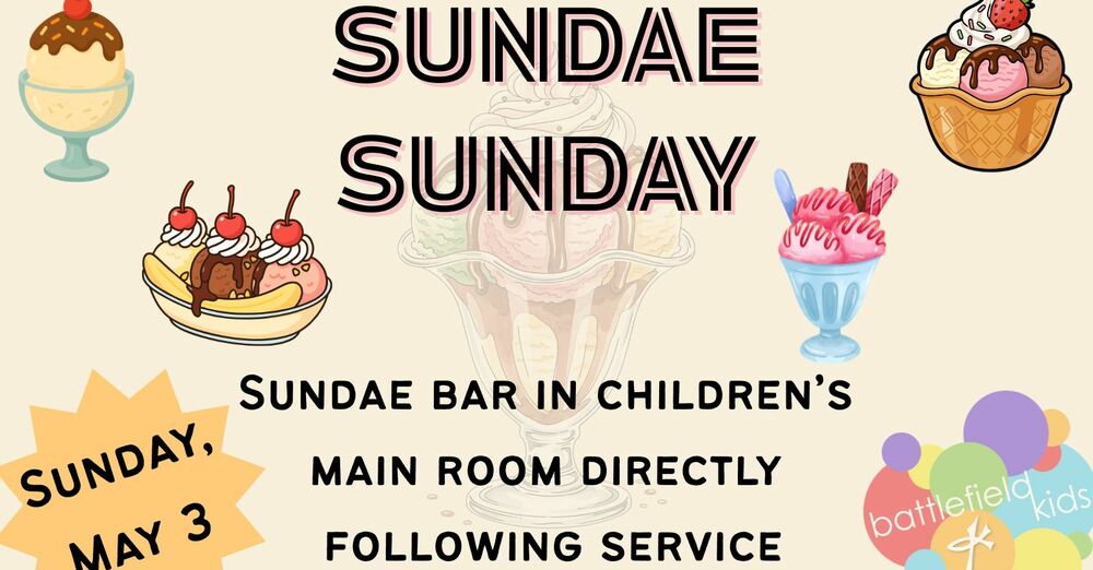 Sundae Sunday
