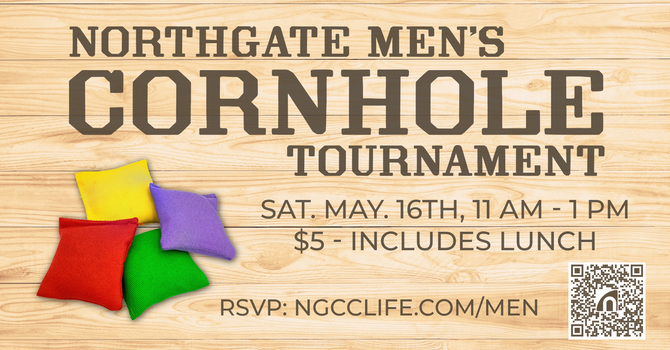 Men's Cornhole Tournament