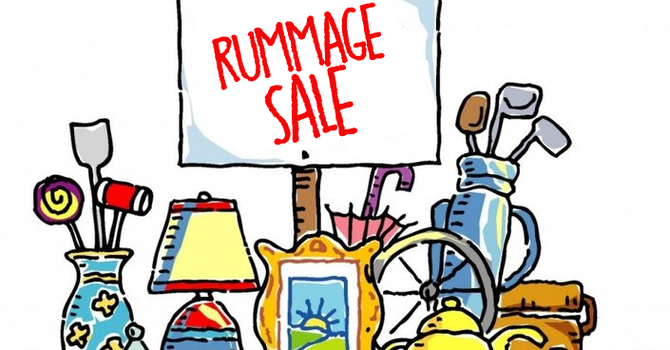 Rummage Sale for Youth Mission