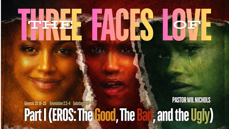 The Three Faces of Love, Part I (EROS: The Good, The Bad, and the Ugly)