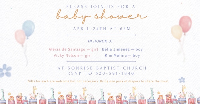 Baby Shower