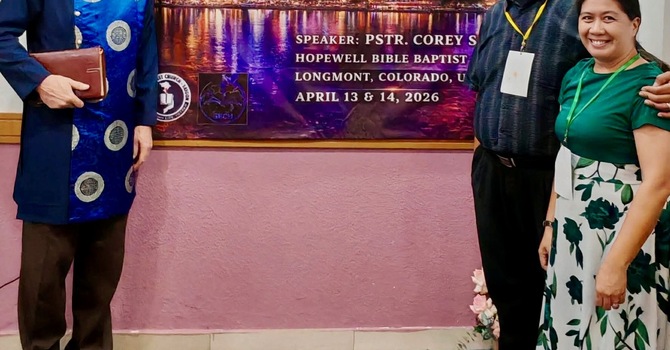 Soul Winning Conference & Missions Trip to Cambodia & Vietnam image