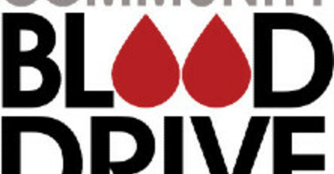 Red Cross Blood Drive at LCIF! image