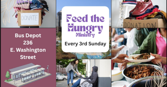Feed The Hungry image