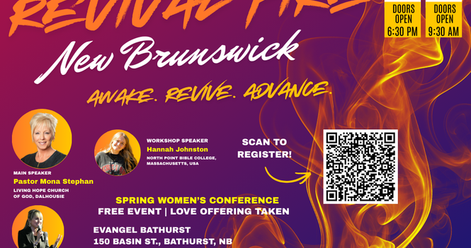 Revival Fire New Brunswick