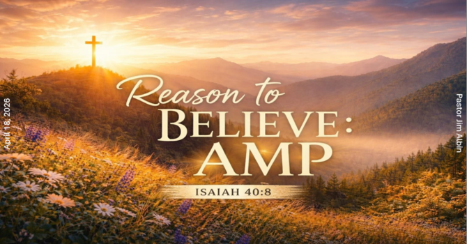 Reasons to Believe: AMP