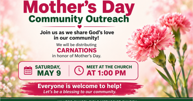 Mother’s Day Community Outreach
