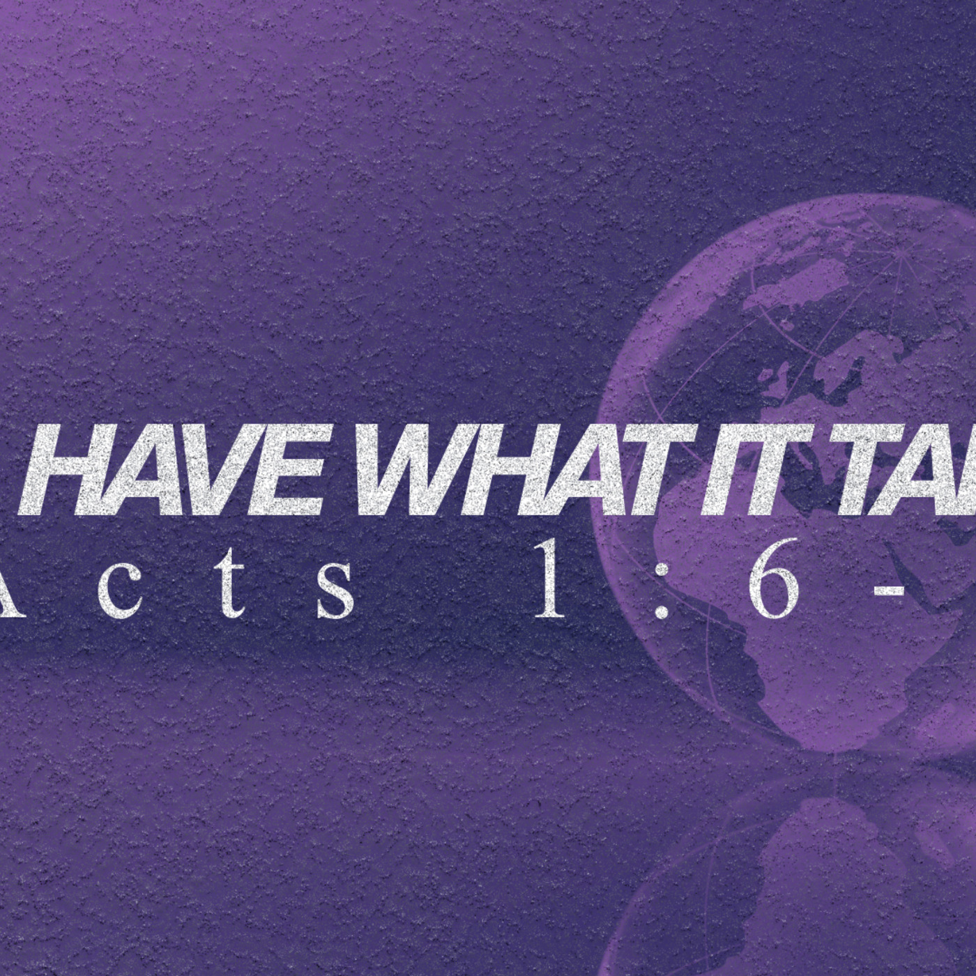 You Have What It Takes! episode artwork
