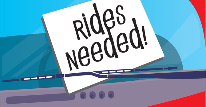 NEED A RIDE? SHARE A RIDE? image