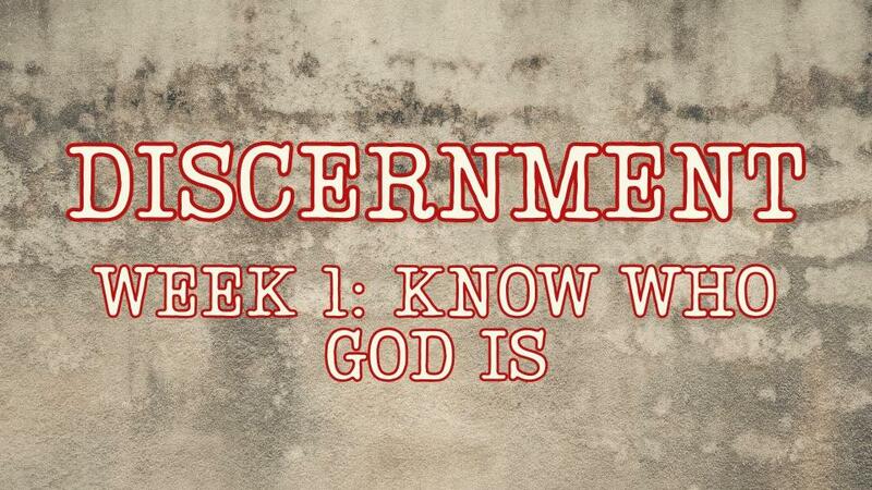 Know Who God Is