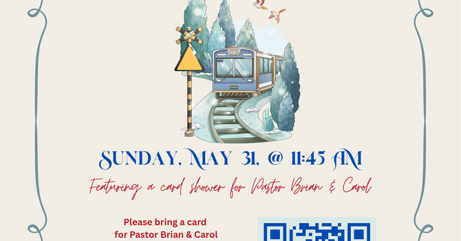 Pastor Brian & Carol's Farewell Luncheon