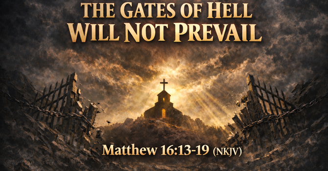 The Gates of Hell Will Not Prevail