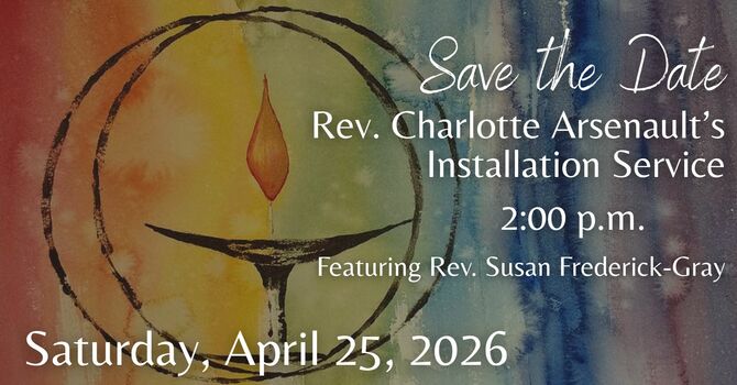 Rev. Charlotte Arsenault's Installation Service