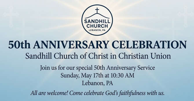 50th Anniversary Service