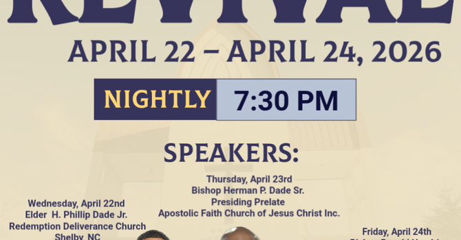 Spring Revival image
