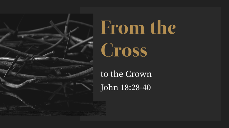 From the Cross to the Crown
