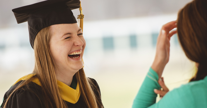 Calvary Baptist Academy Graduation
