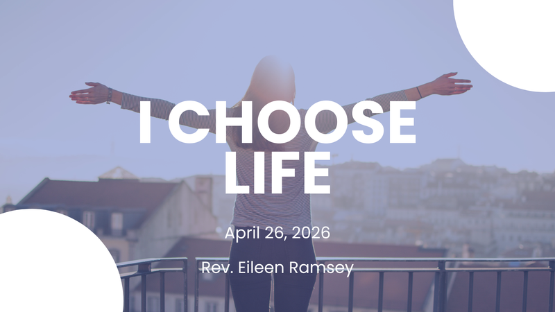 I Choose Life