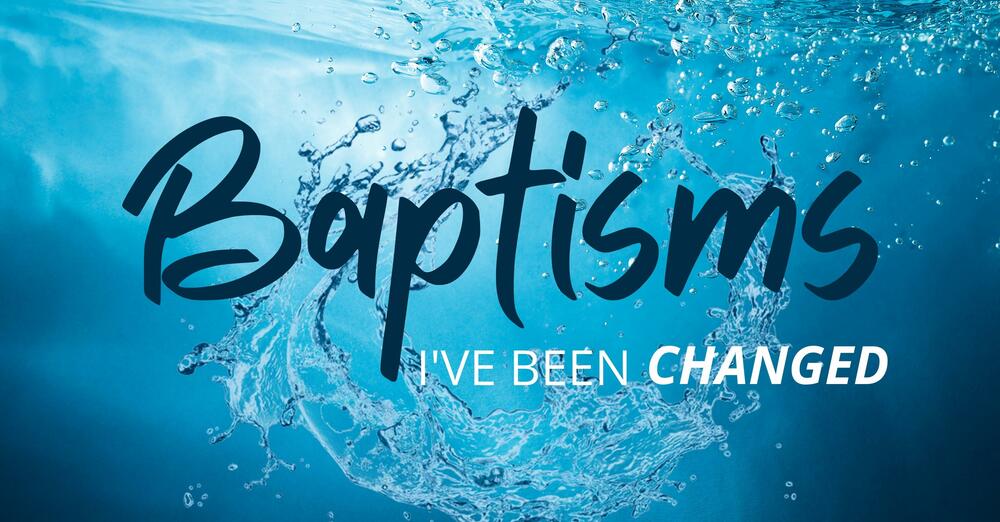 Baptisms