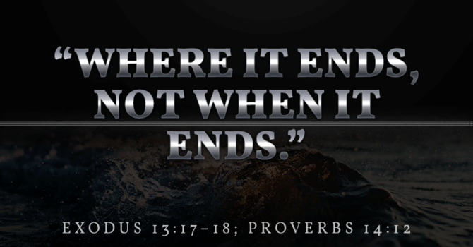 Where It Ends Not When It Ends