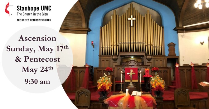 Ascension of Our Lord Sunday & Pentecost image