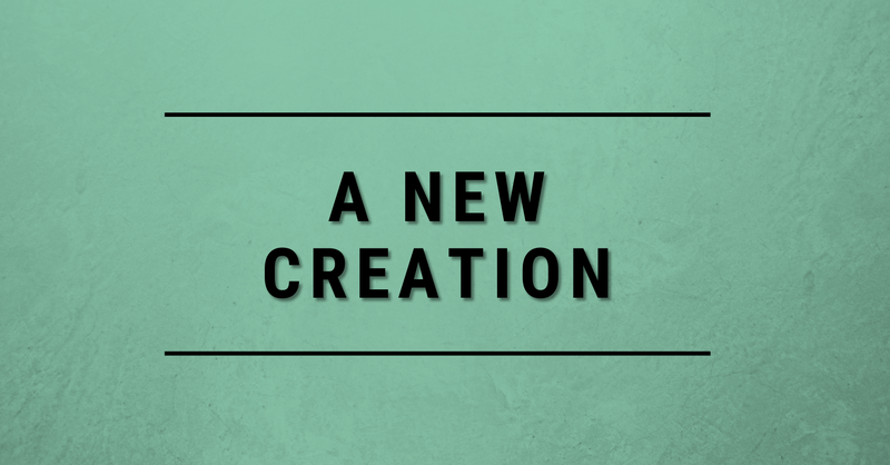 A New Creation