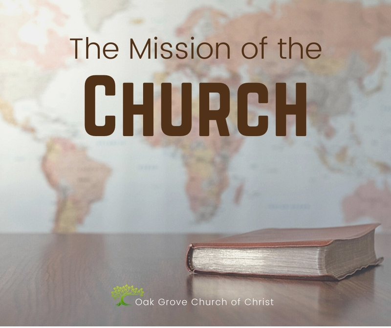 What Is the Mission of the Church?" A.M. Service