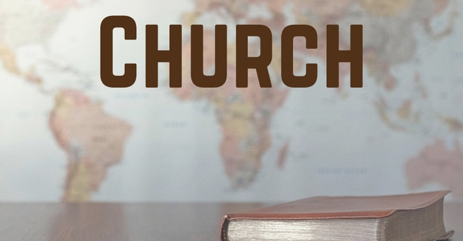 What Is the Mission of the Church?" A.M. Service