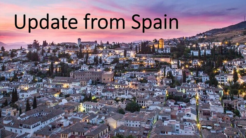 Update From Spain