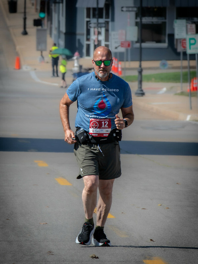 You Can Run Hard, But You Can't Outrun God