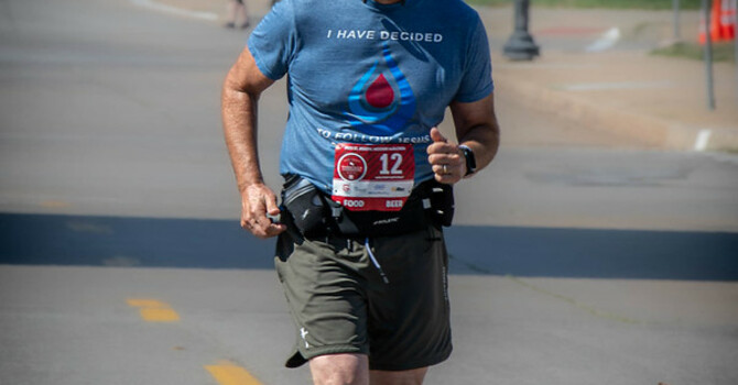 You Can Run Hard, But You Can't Outrun God