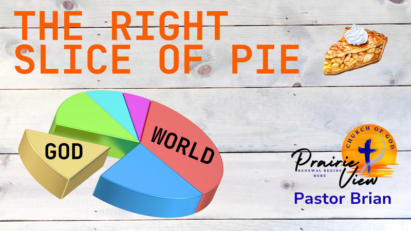 The Right Slice of Pie