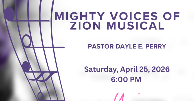 Mighty Voices of Zion Musical 