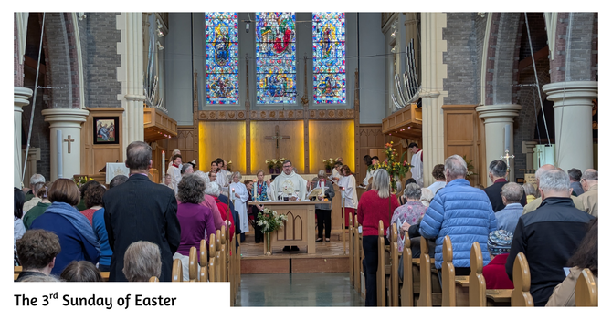 Parish Eucharist - April 19, 2026 image