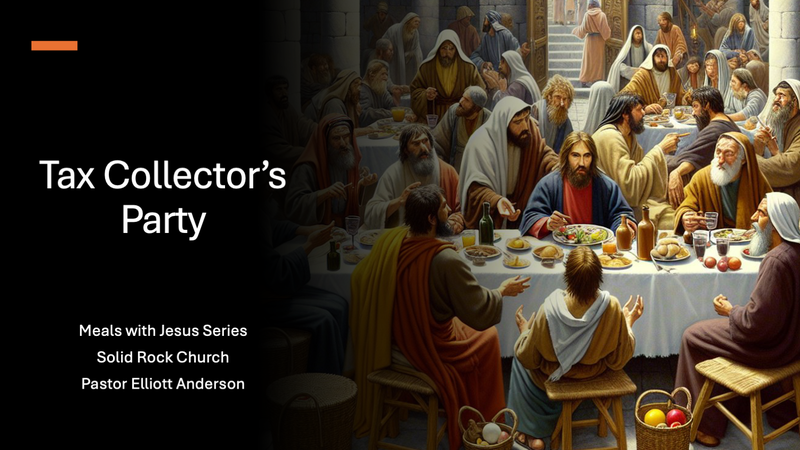 Tax Collector's Party