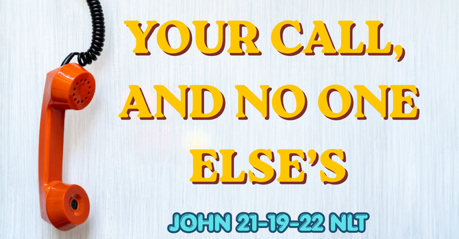 Your Call, And No One Else's