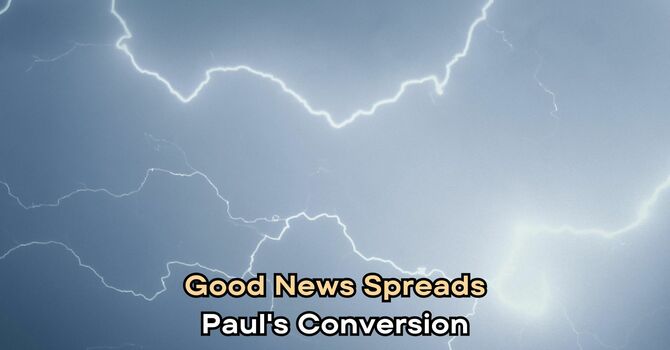 Paul's Conversion
