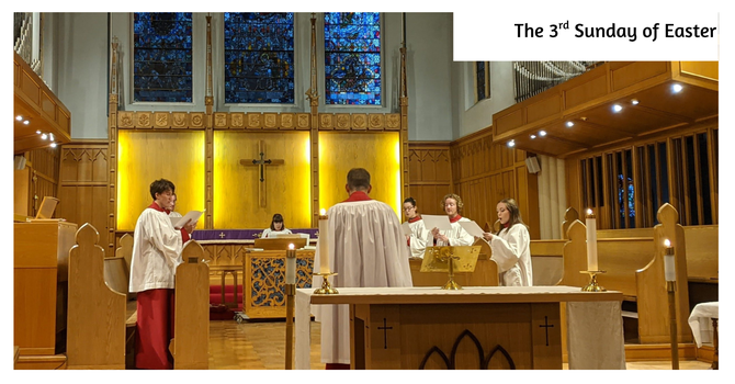 Choral Evensong - April 19, 2026 image
