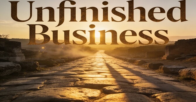 Unfinished Business #2 - Locked Doors, Open Peace
