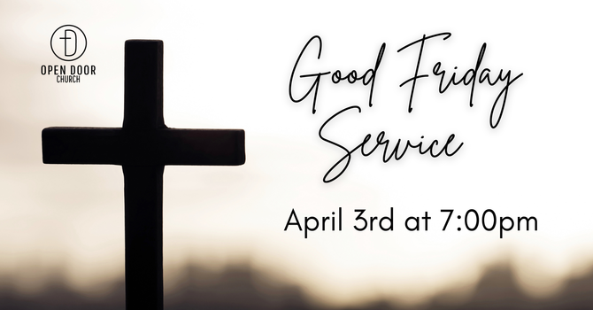 Good Friday - 2026