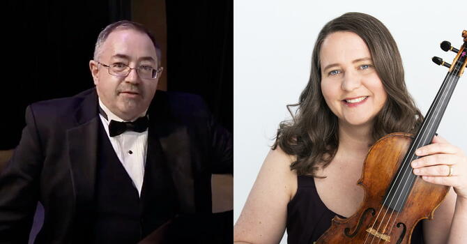 Romantic Sonatas for Violin and Piano