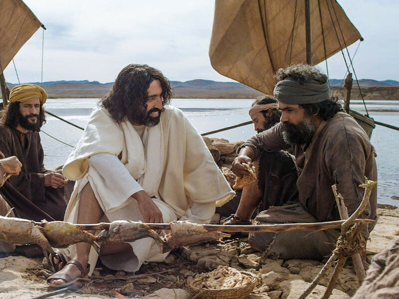 On the Shore with the Risen Christ