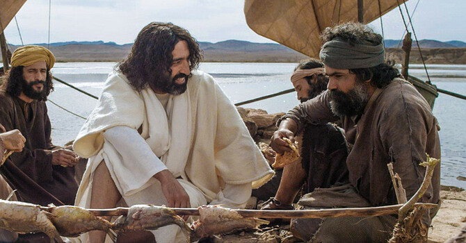 On the Shore with the Risen Christ